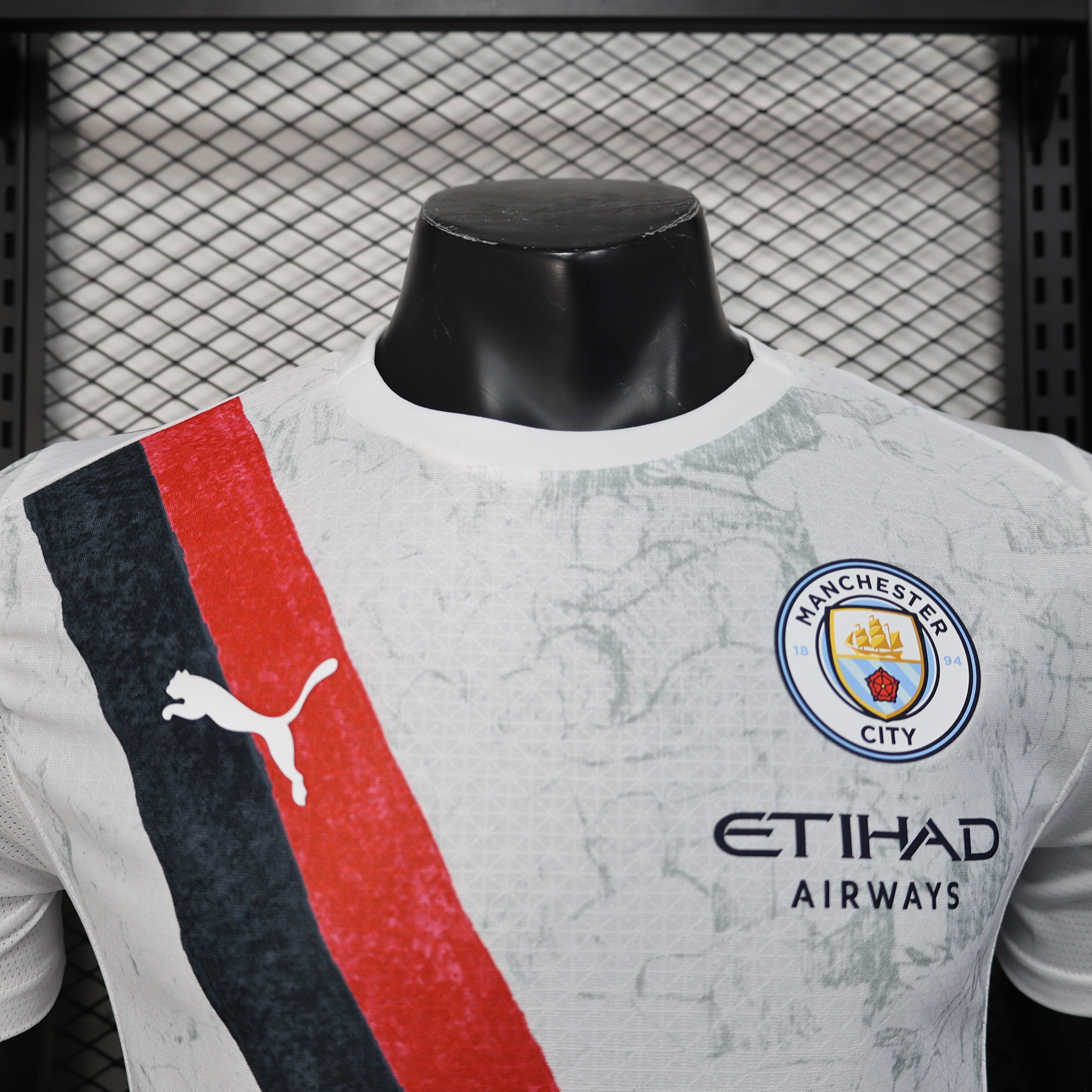 Manchester City Club World Cup special edition jersey. Season 25/26. (Player version)