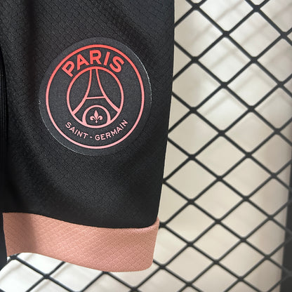 PSG away kids set. Season 24/25