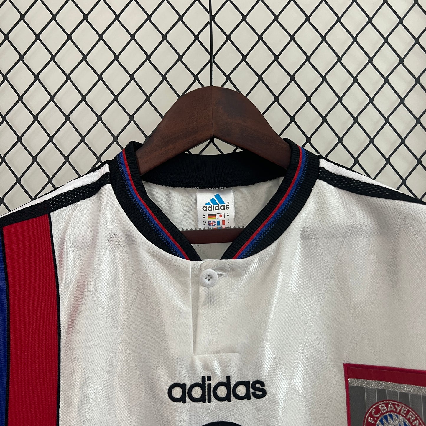 Bayern Munich away jersey. Season 96/97
