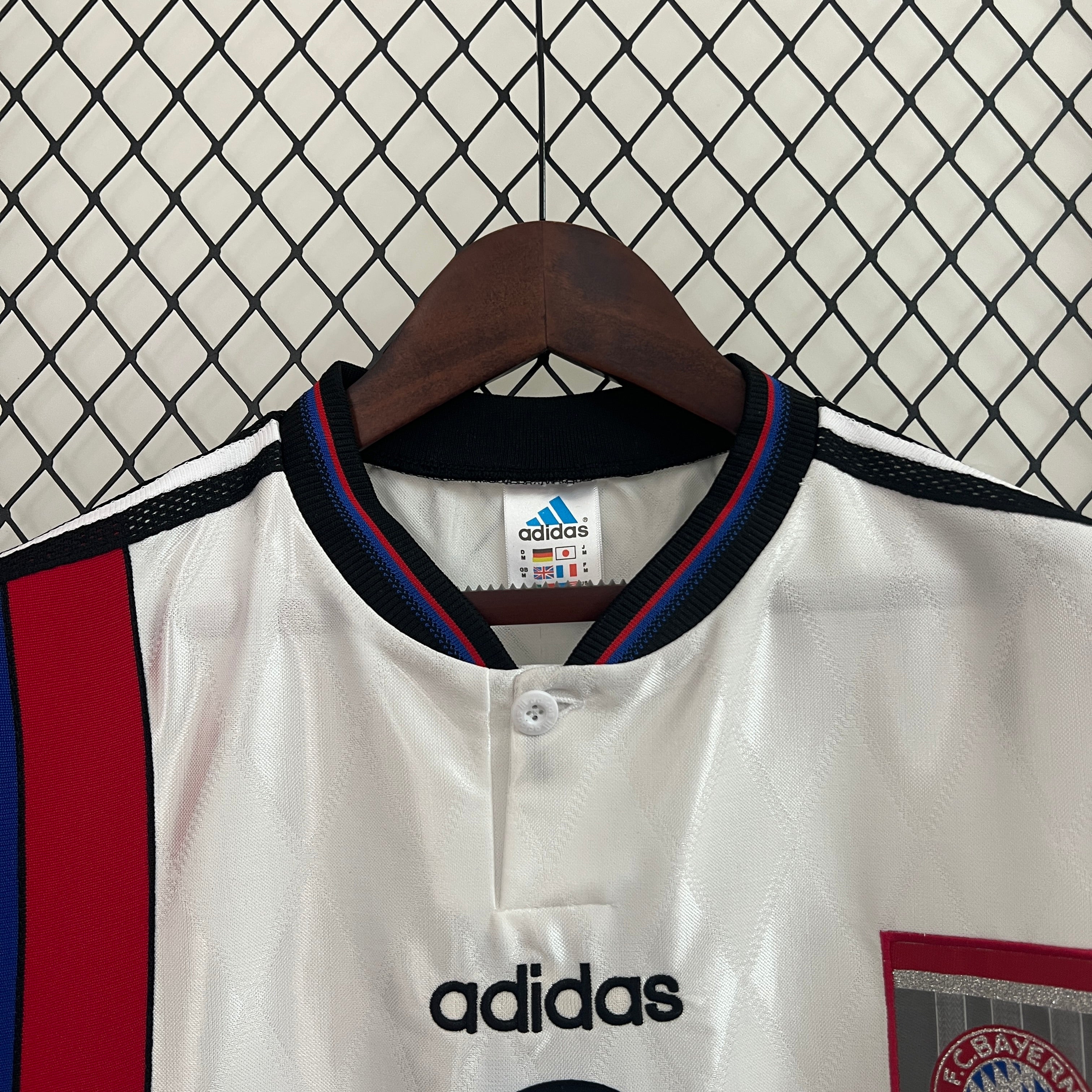 Bayern Munich away jersey. Season 96/97