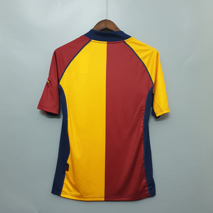 AS Roma home jersey. Season 01/02