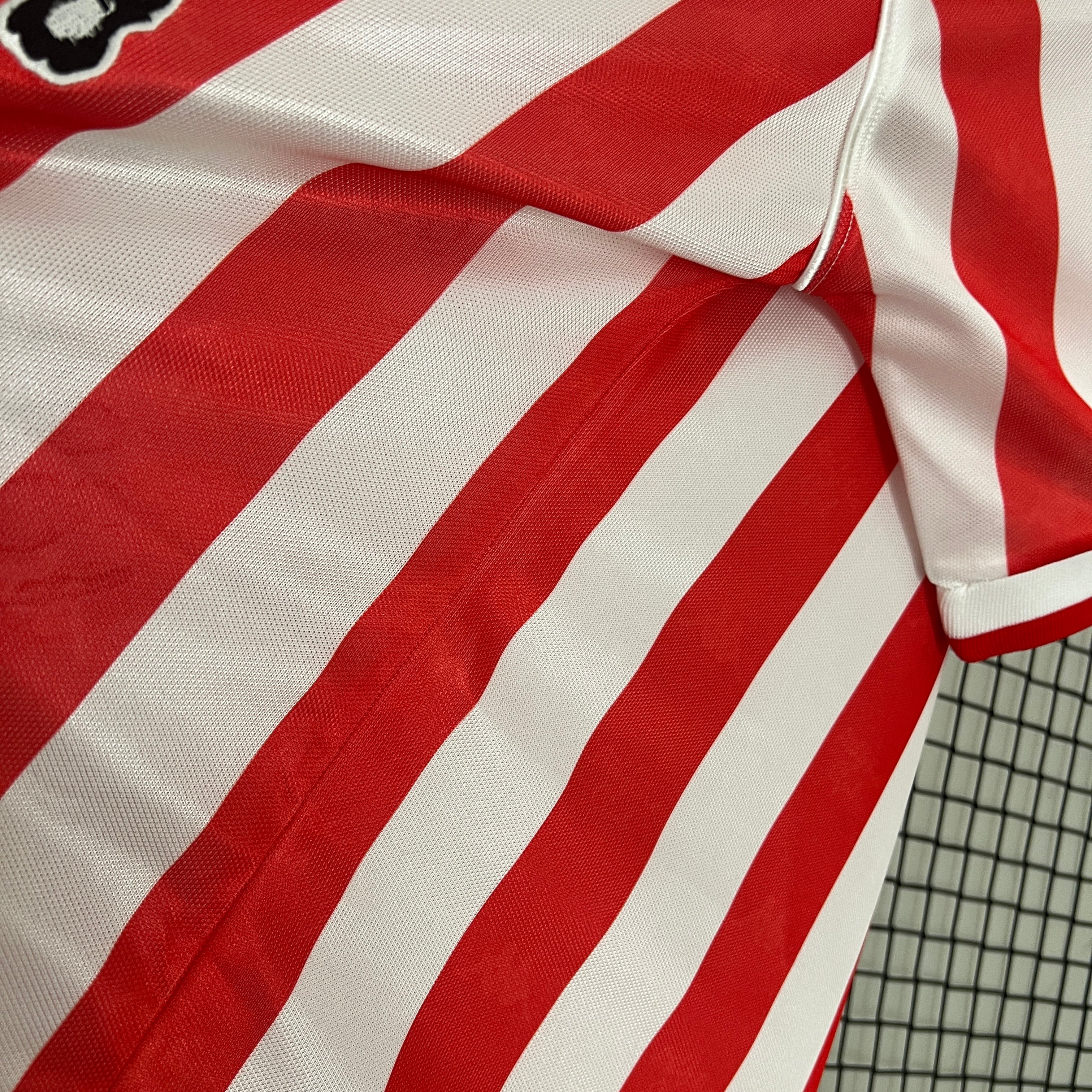 Athletic Bilbao 100th Anniversary Home jersey.