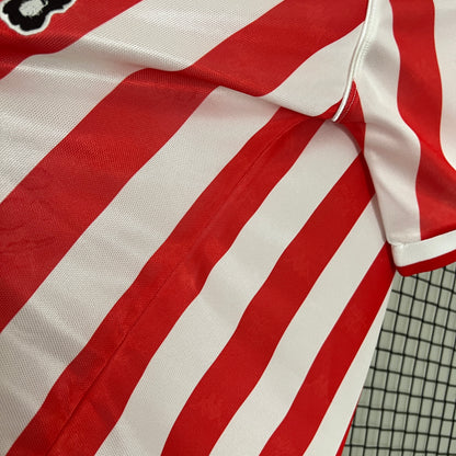 Athletic Bilbao 100th Anniversary Home jersey.