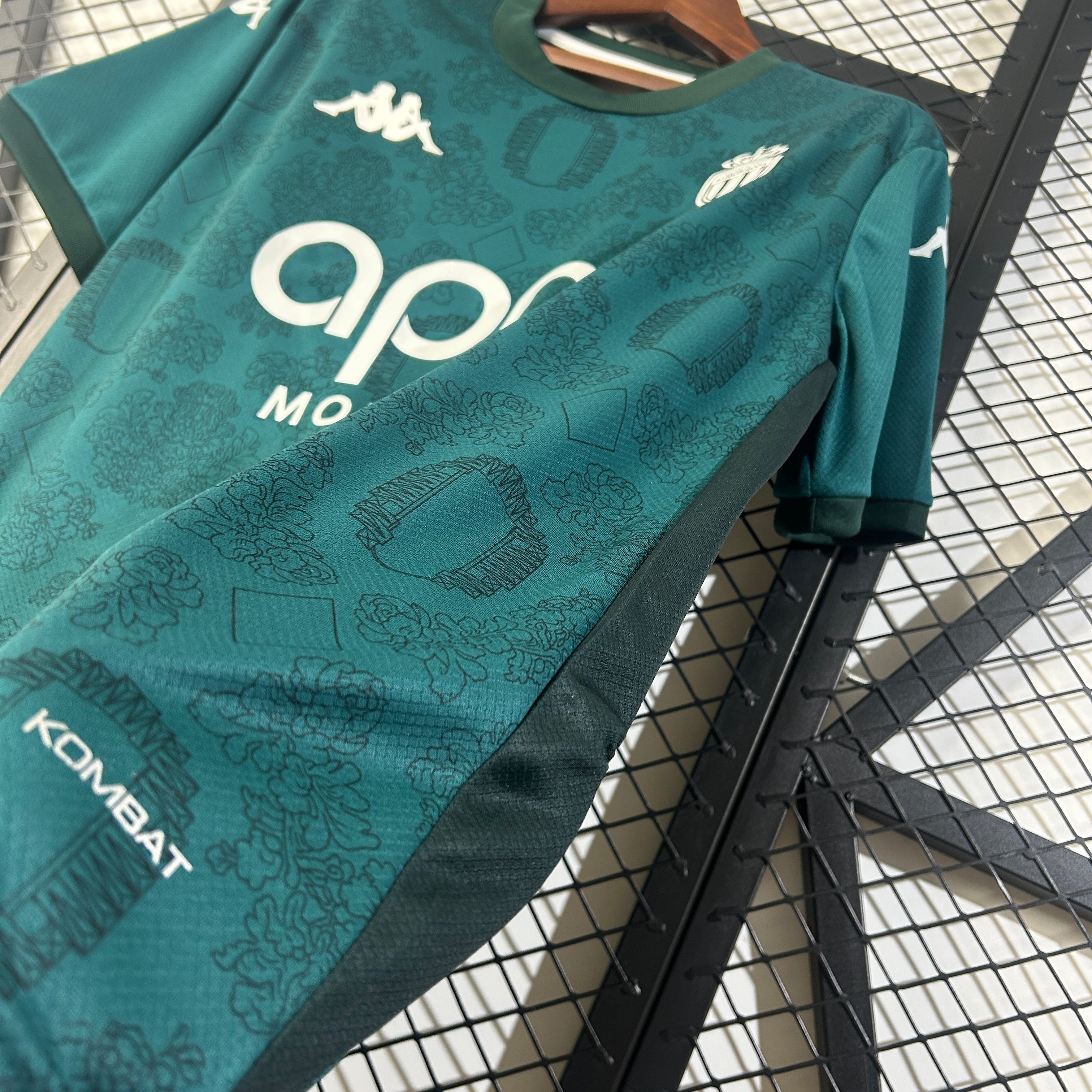 AC Monaco third jersey. Season 25/26