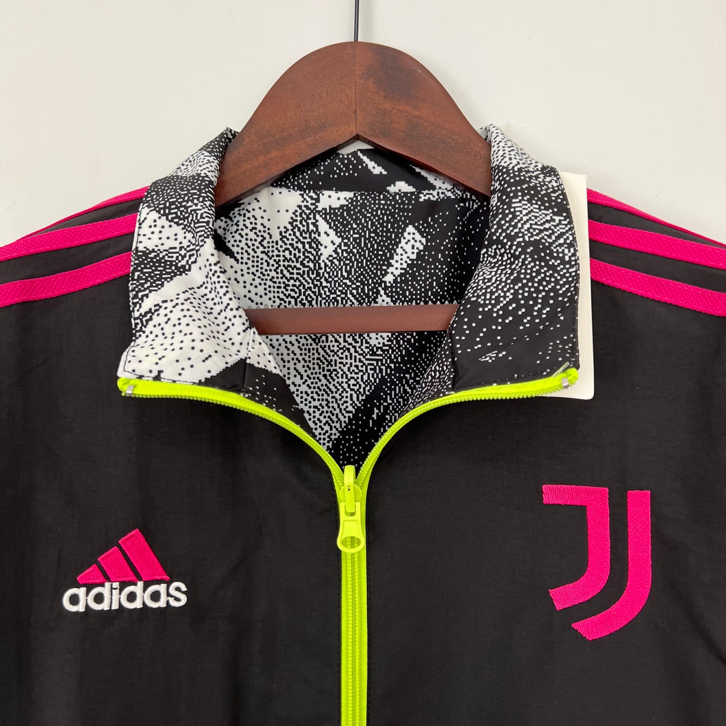 Juventus double-sided Windbreaker