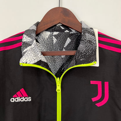 Juventus double-sided Windbreaker