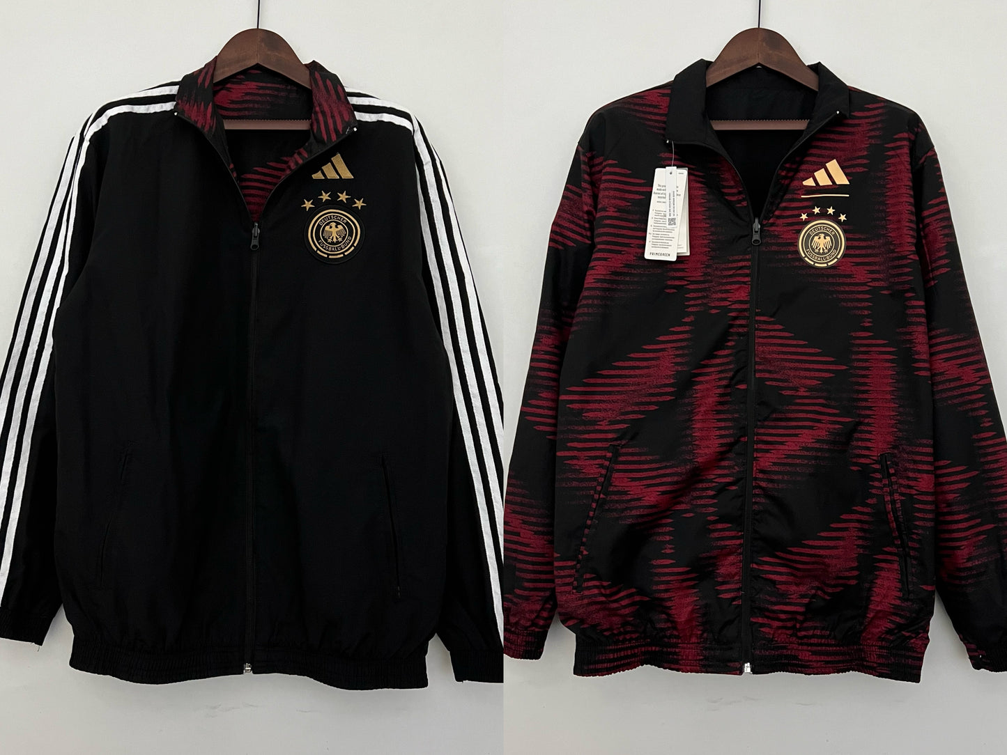 Germany double-sided Windbreaker