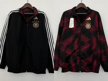 Germany double-sided Windbreaker