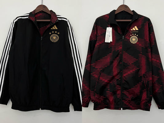 Germany double-sided Windbreaker