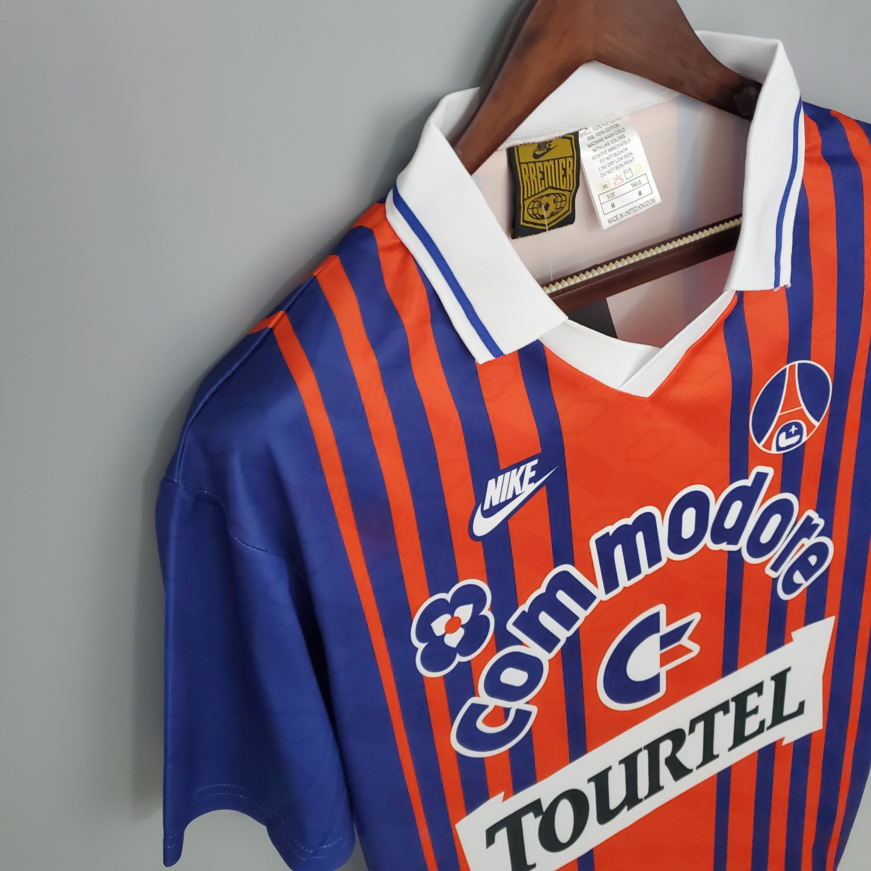 PSG home jersey. Season 92/93