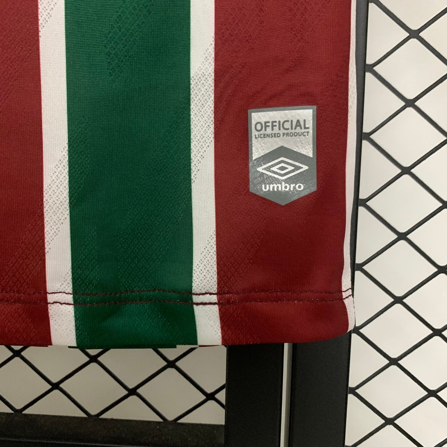 Fluminense home jersey. Season 25/26 (All sponsors included)