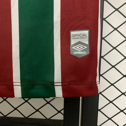 Fluminense home jersey. Season 25/26 (All sponsors included)