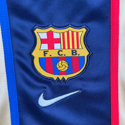 Barcelona away jersey. Season 01/02