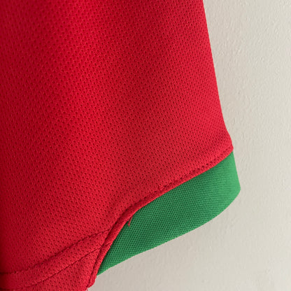 Portugal home jersey. Season 2006