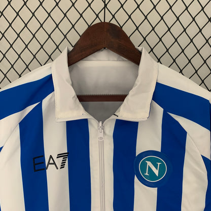 Napoli double-sided windbreaker