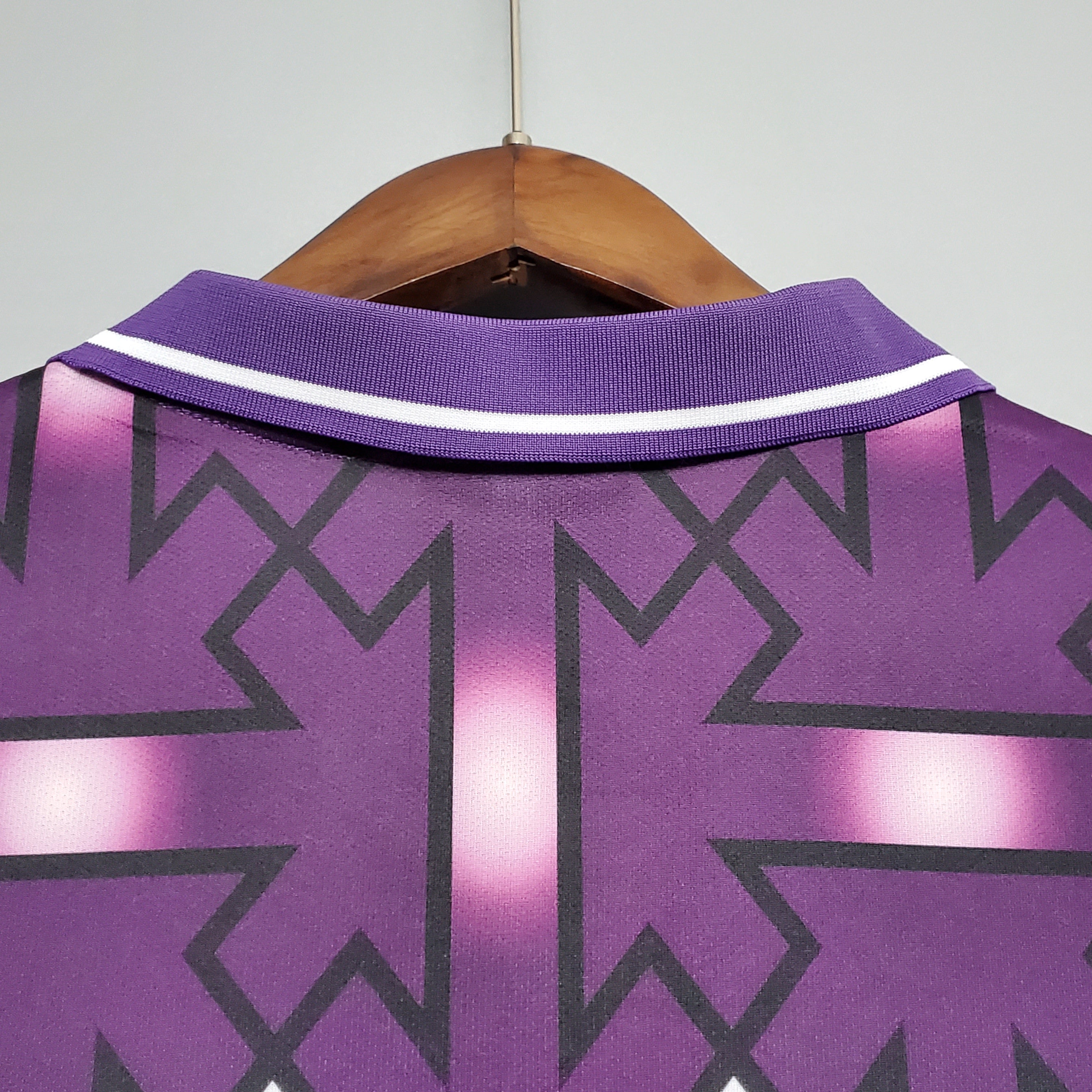 Fiorentina away jersey. Season 92/93