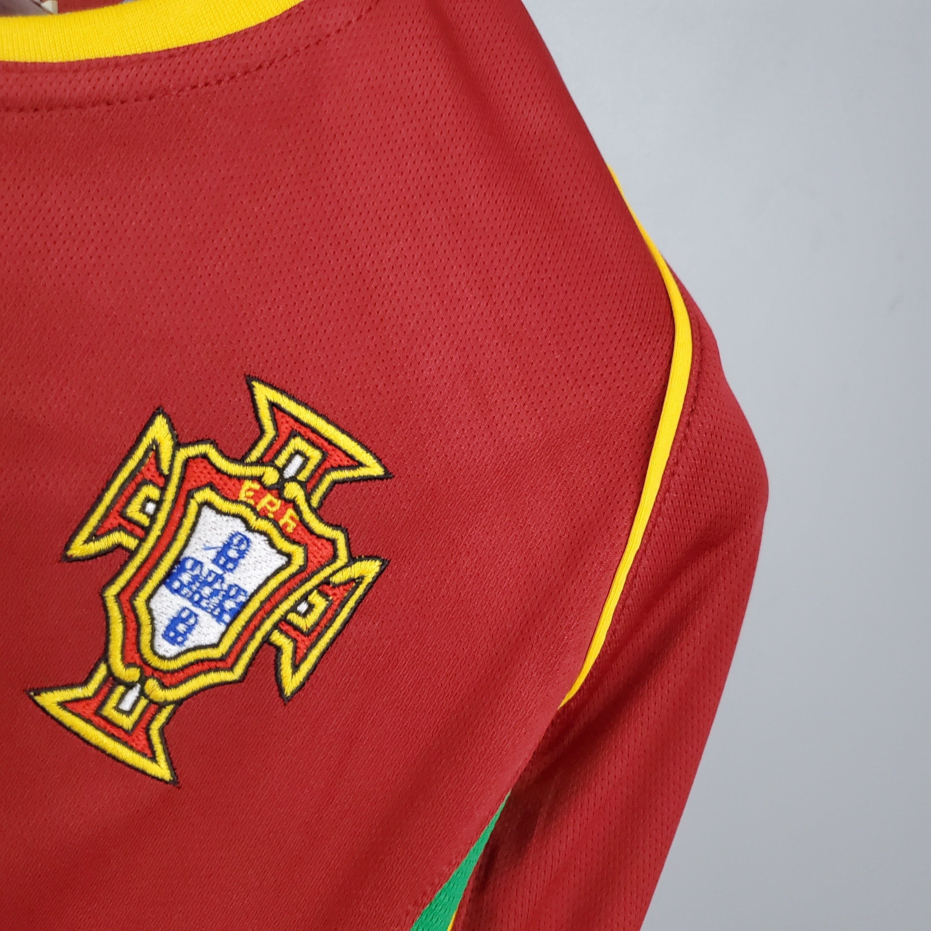 Portugal home jersey. Season 2002