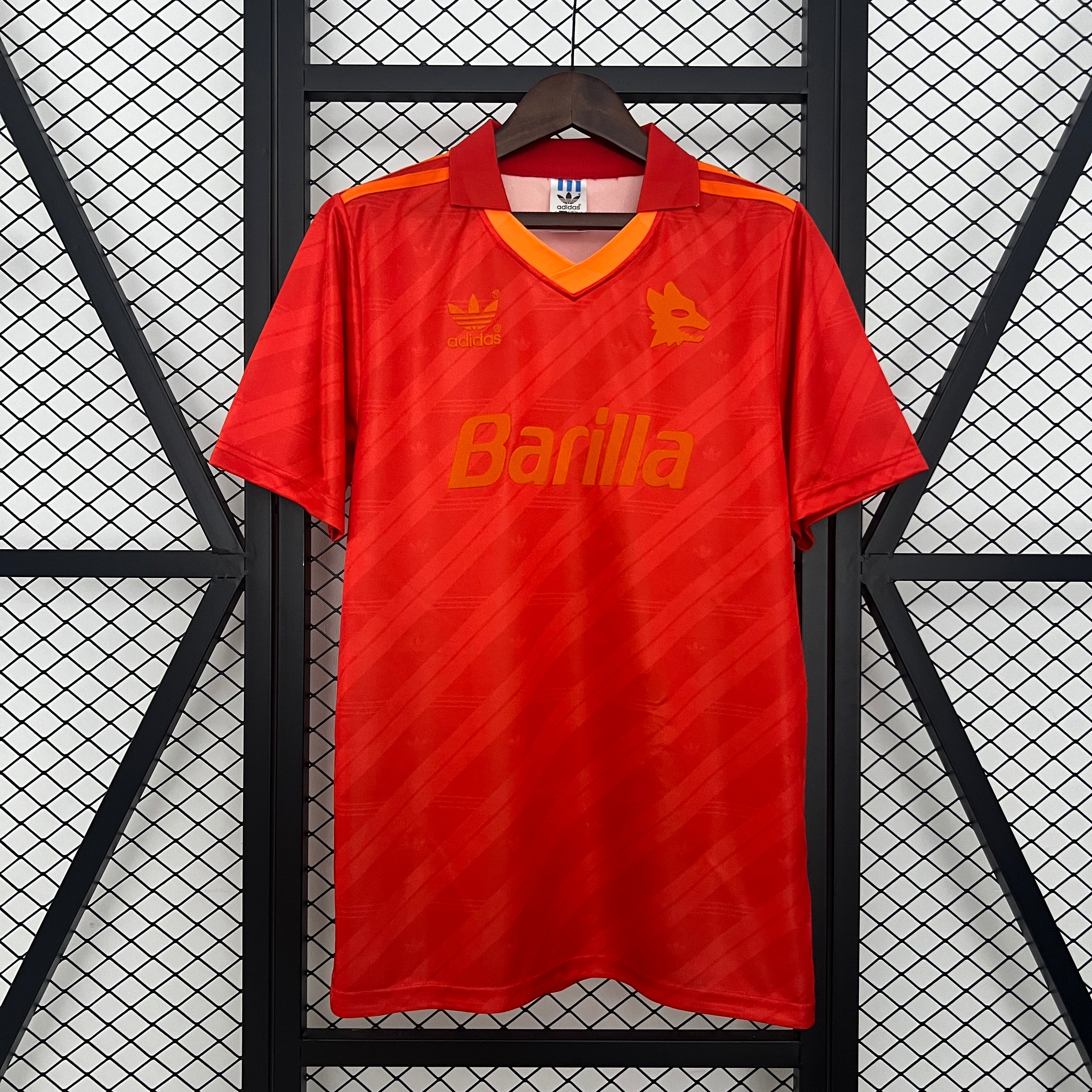 AS Roma home jersey. Season 92/93