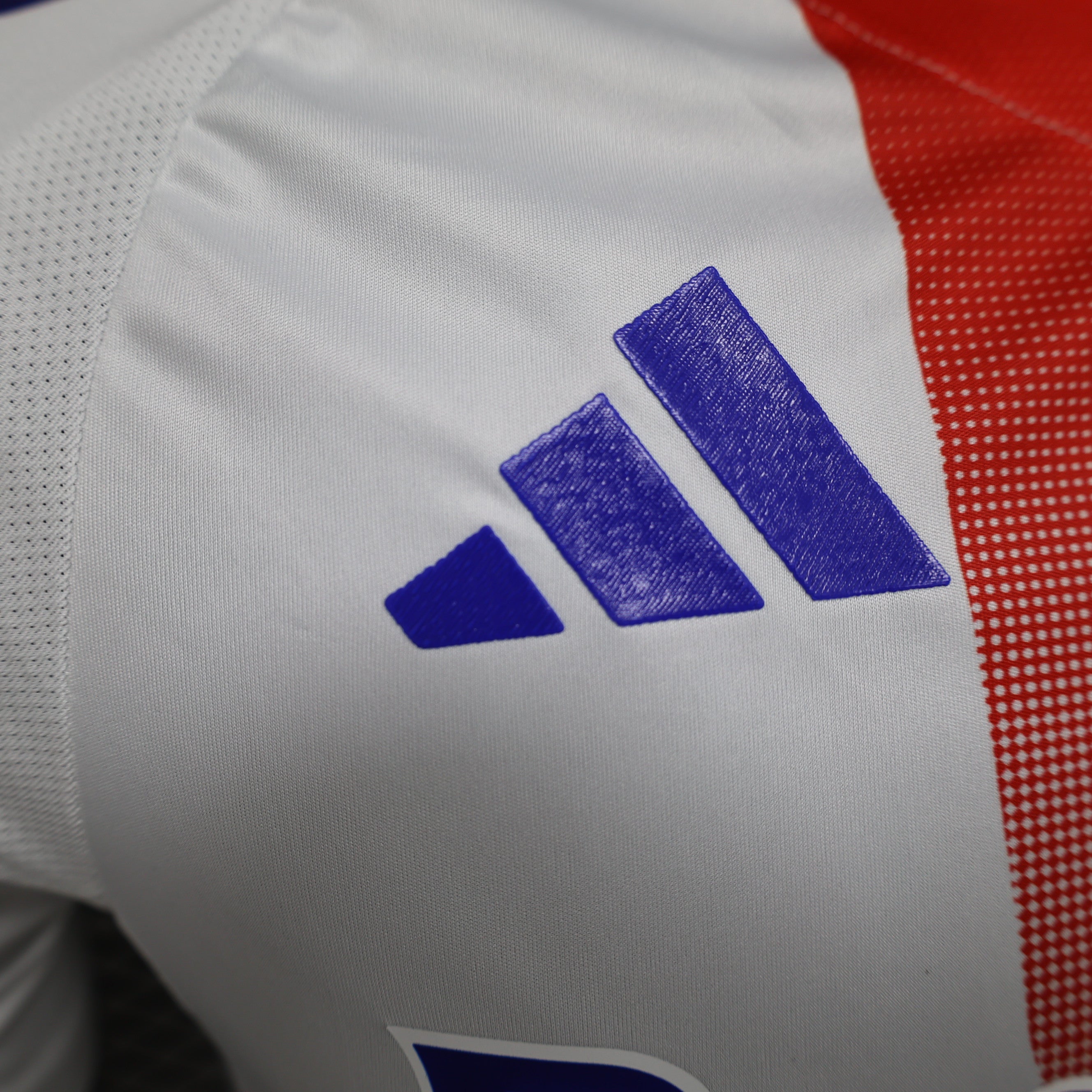 Olympique Lyon home jersey. Season 24/25 (Player Version)