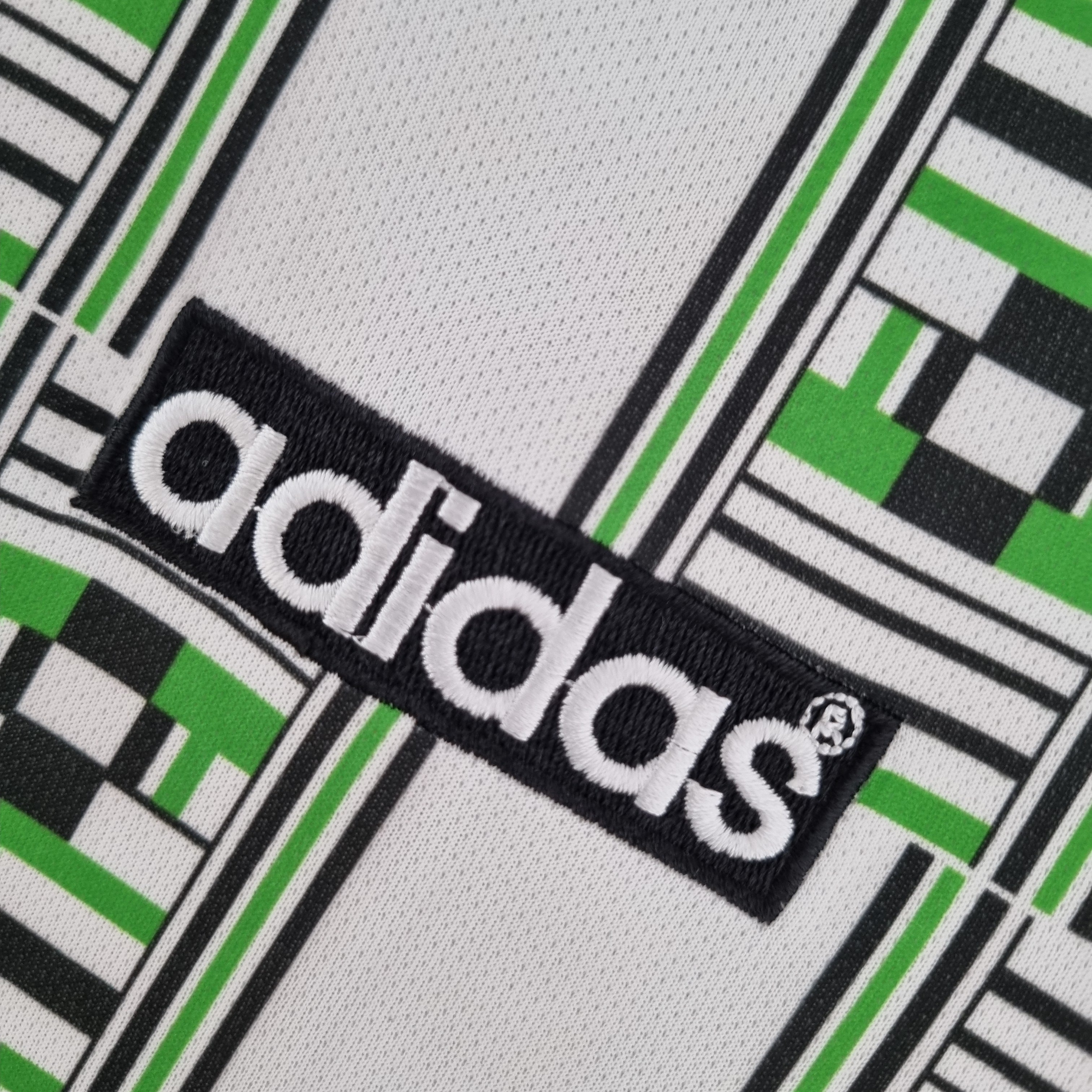 Nigeria home jersey. Season 1994