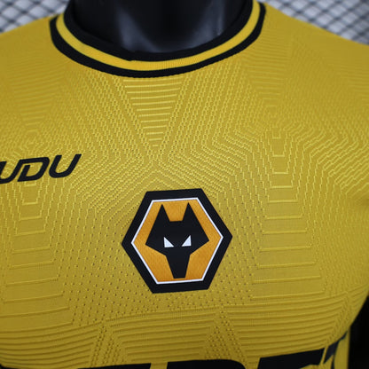 Wolverhampton Wanderers home jersey. Season 24/25 (Player Version)