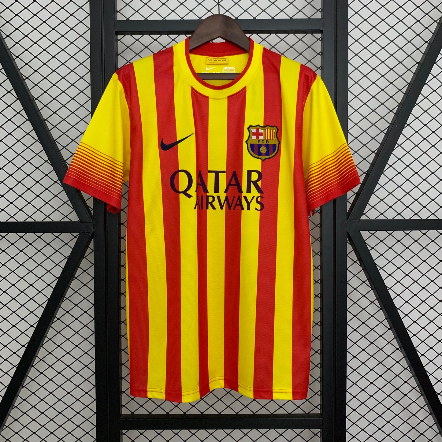 Barcelona away jersey. Season 13/14