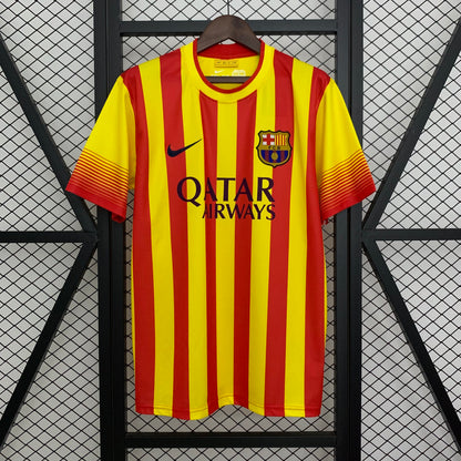 Barcelona away jersey. Season 13/14