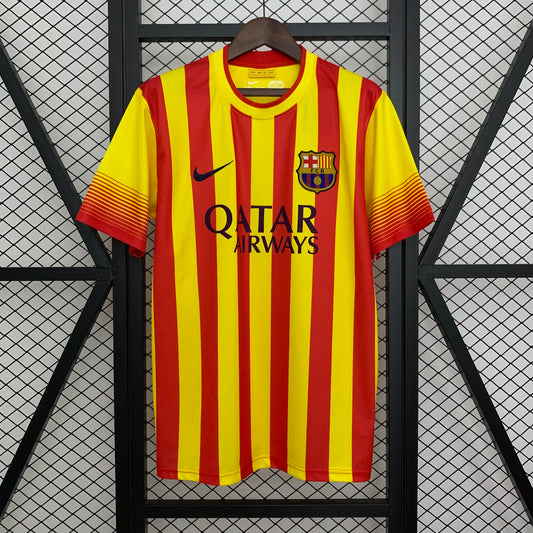 Barcelona away jersey. Season 13/14