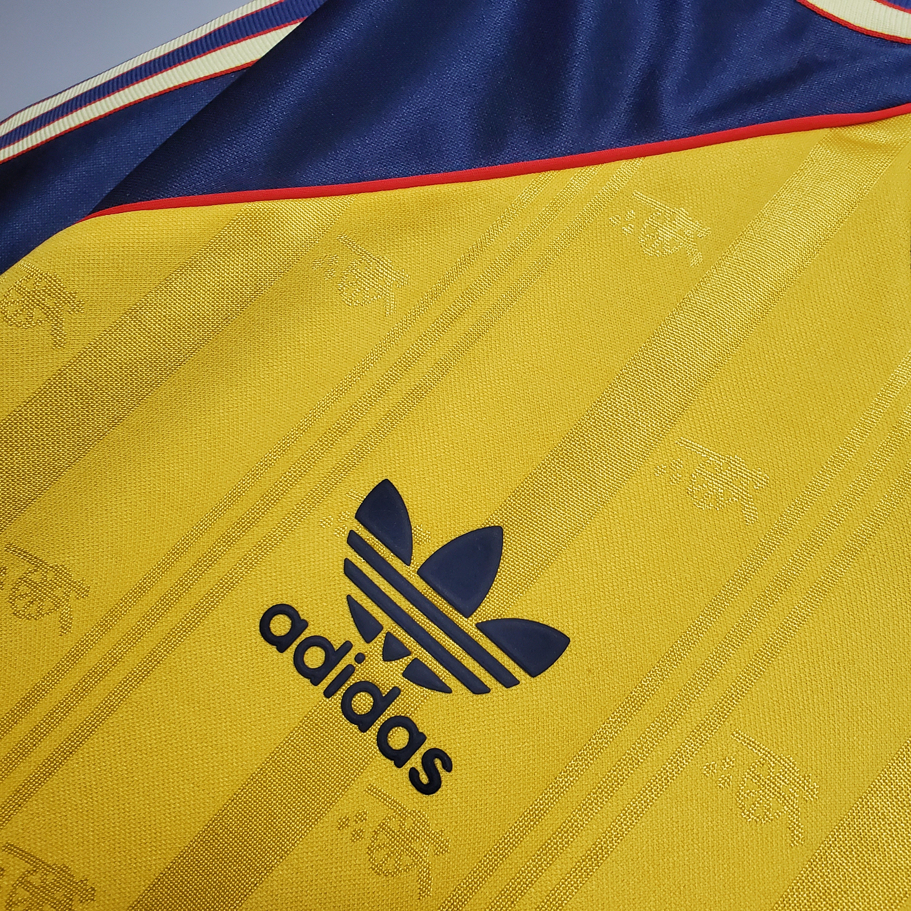 Arsenal away jersey. Season 86/87