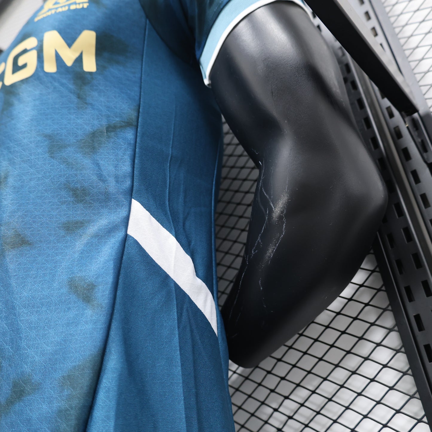 Marseille Olympique away jersey. Season 24/25 (Player Version)