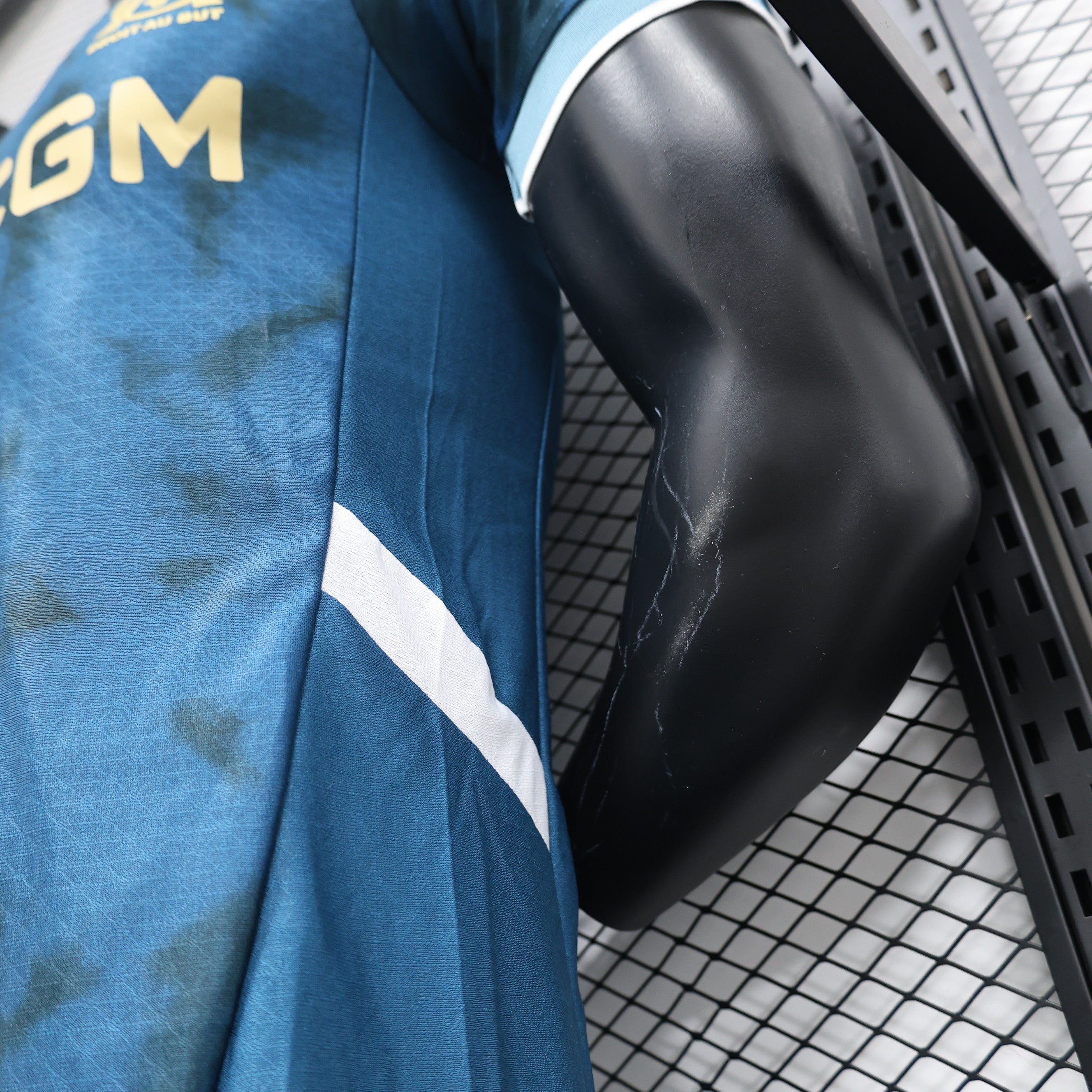 Marseille Olympique away jersey. Season 24/25 (Player Version)