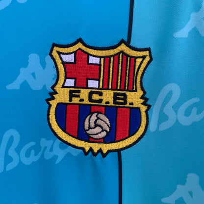 Barcelona longsleeve away jersey. Season 96/97