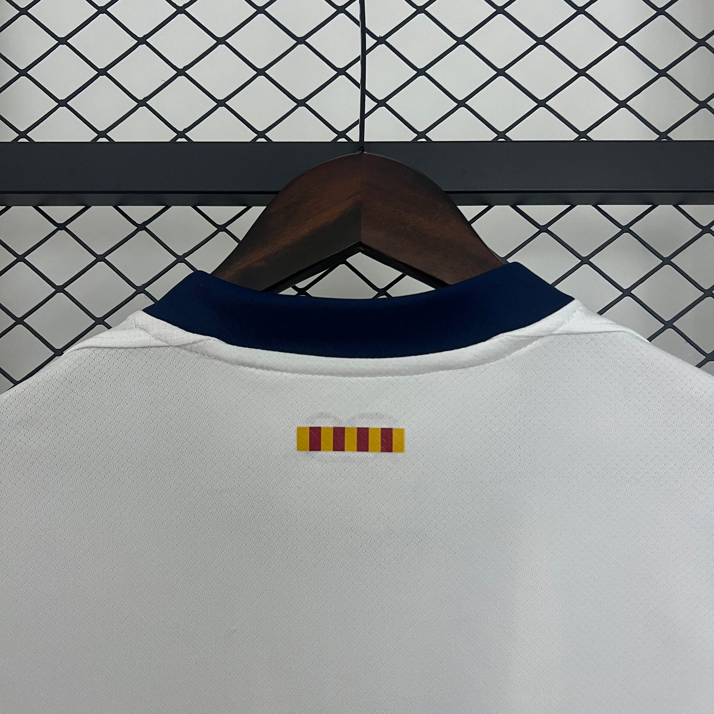 Barcelona Special Edition white jersey.  Season 24/25