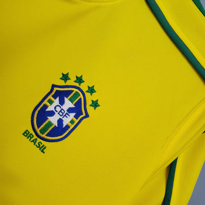 Brazil home jersey. Season 1998