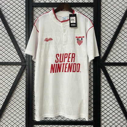 Sevilla home jersey. Season 91/92