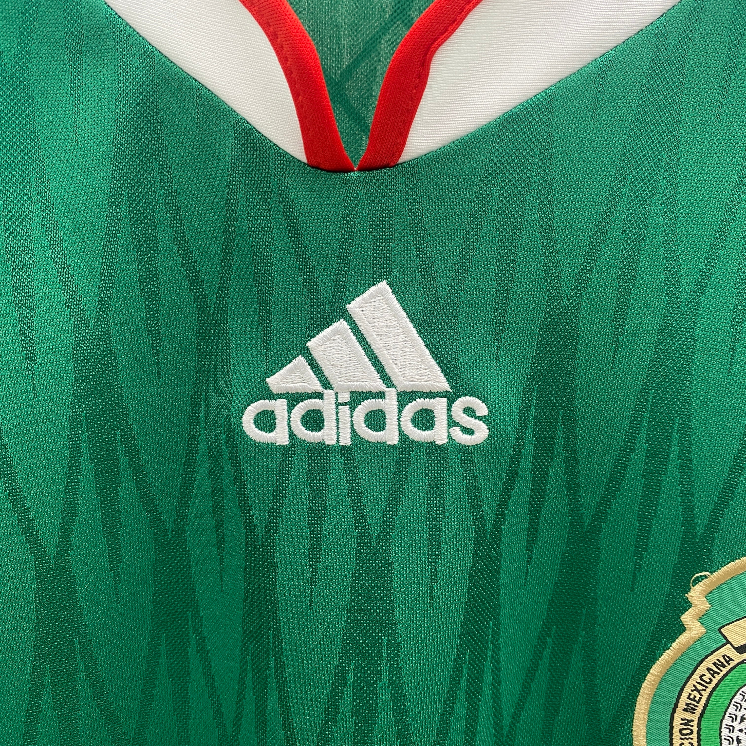 Mexico home jersey. Season 2010