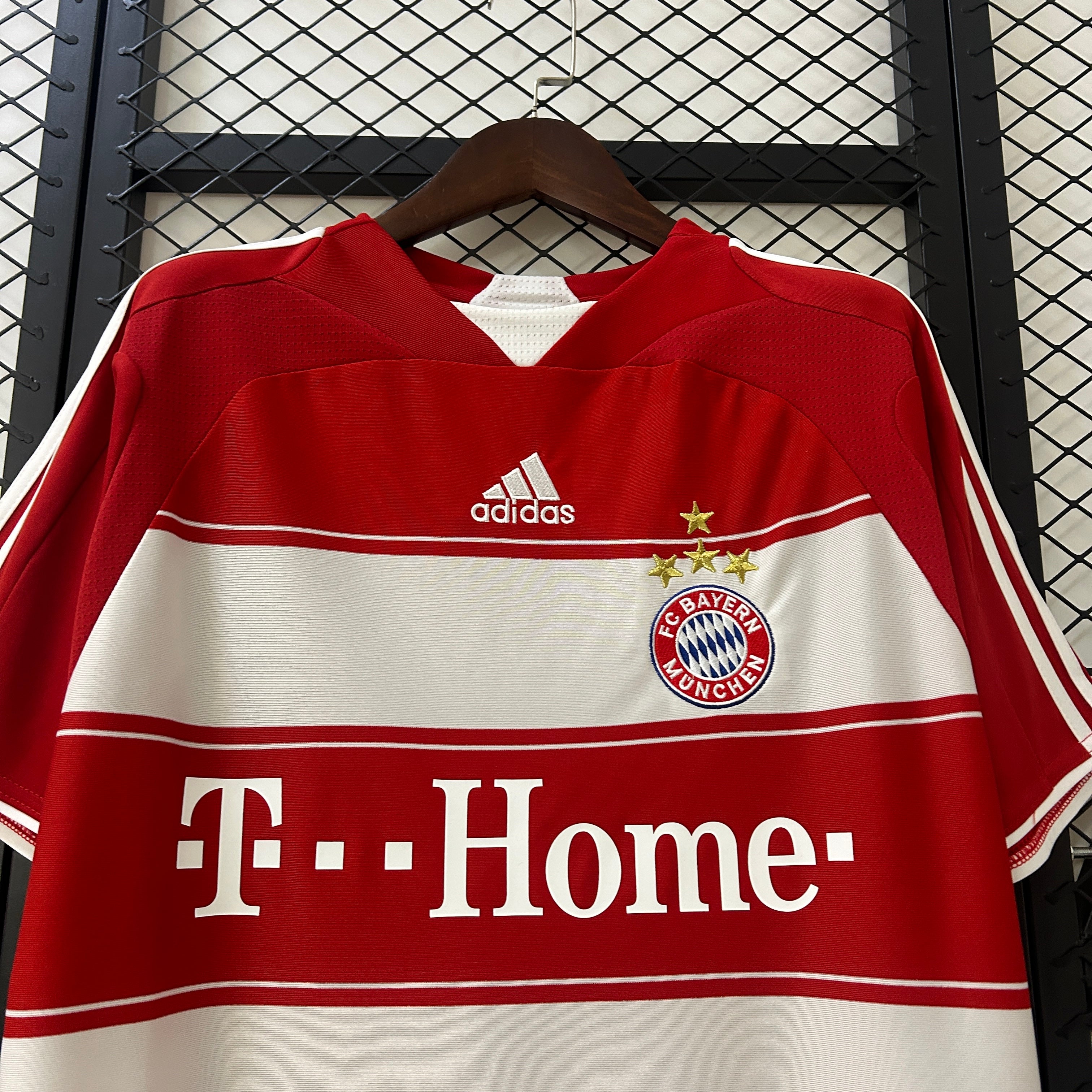 Bayern Munich home jersey. Season 07/08