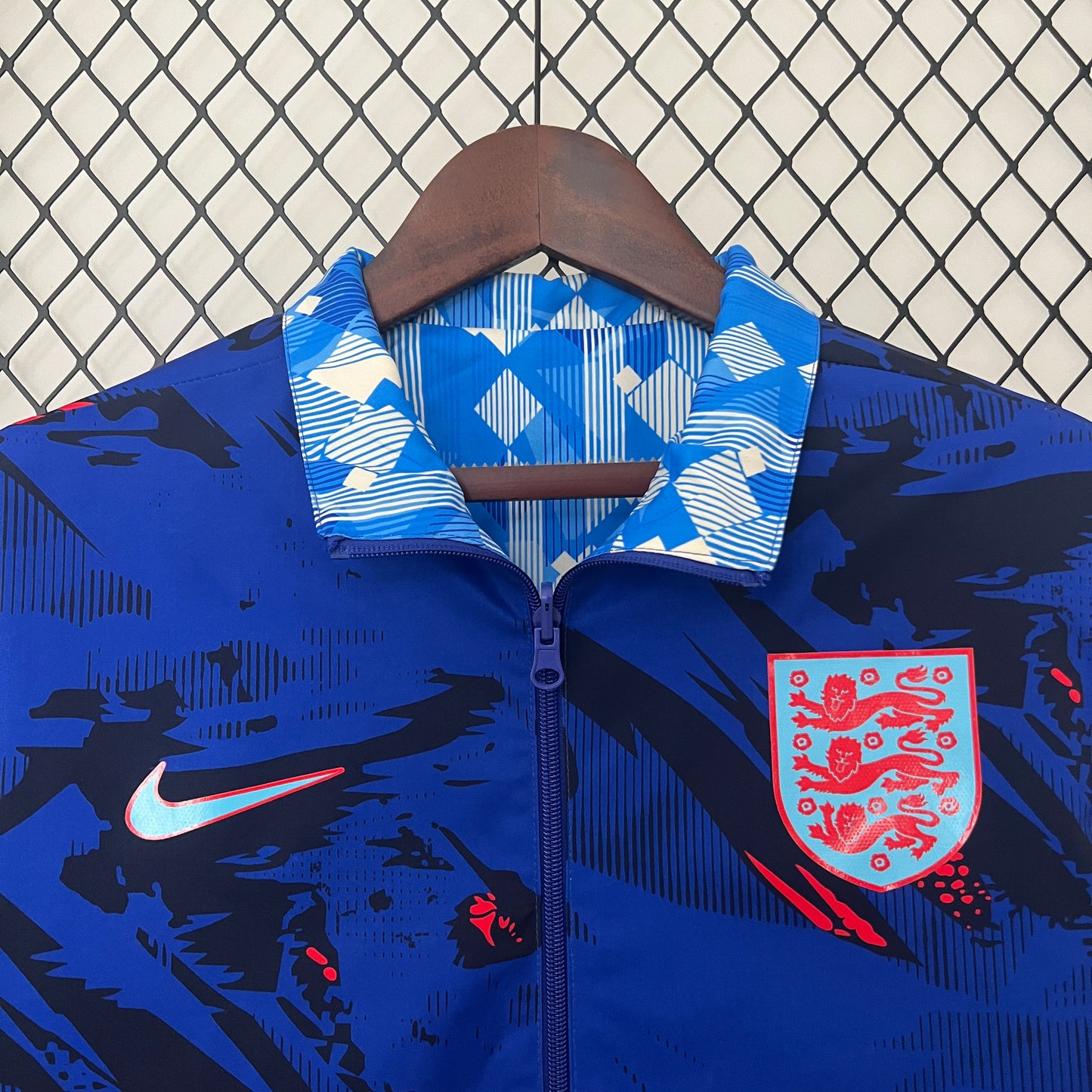 England double-sided Windbreaker