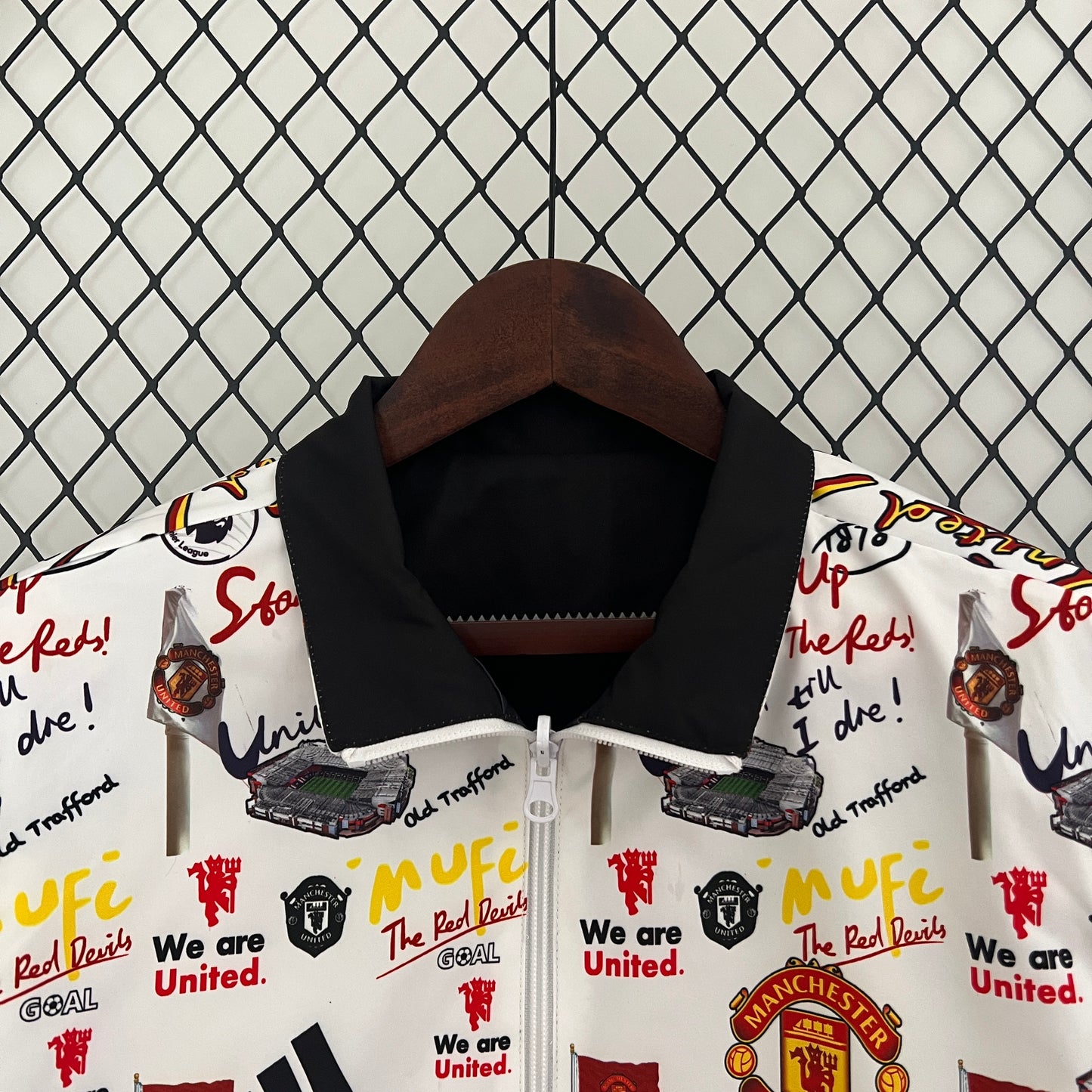 Manchester United double-sided Windbreaker