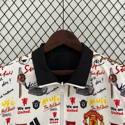 Manchester United double-sided Windbreaker