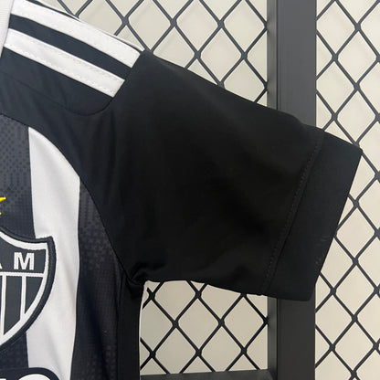 Atletico Mineiro home kids set. Season 24/25
