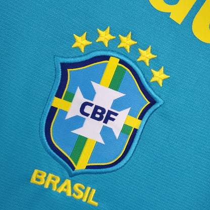 Brazil training jersey.