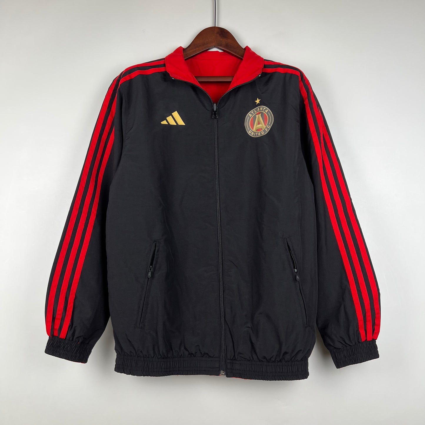 Atlanta United double-sided Windbreaker