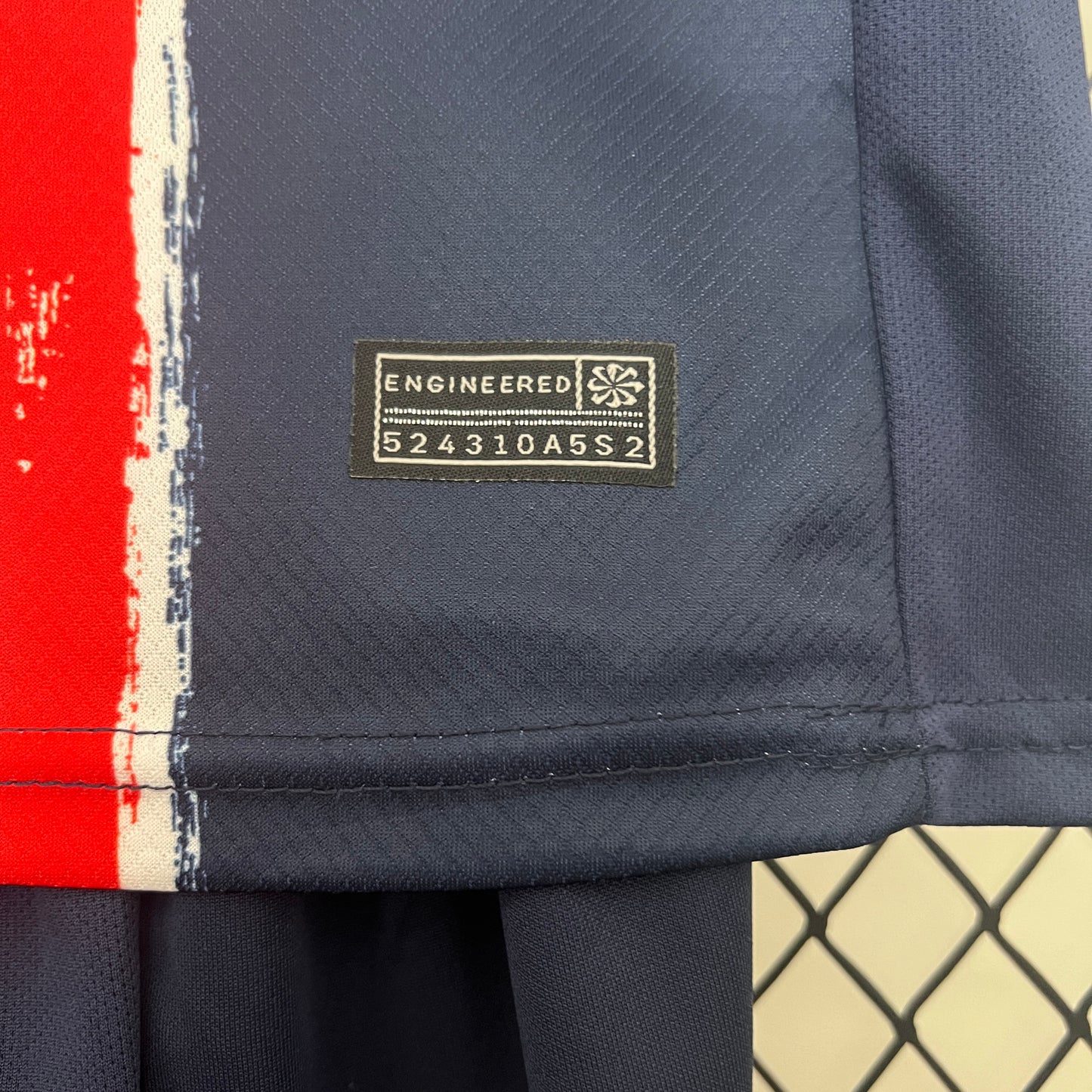 PSG home kids set. Season 24/25