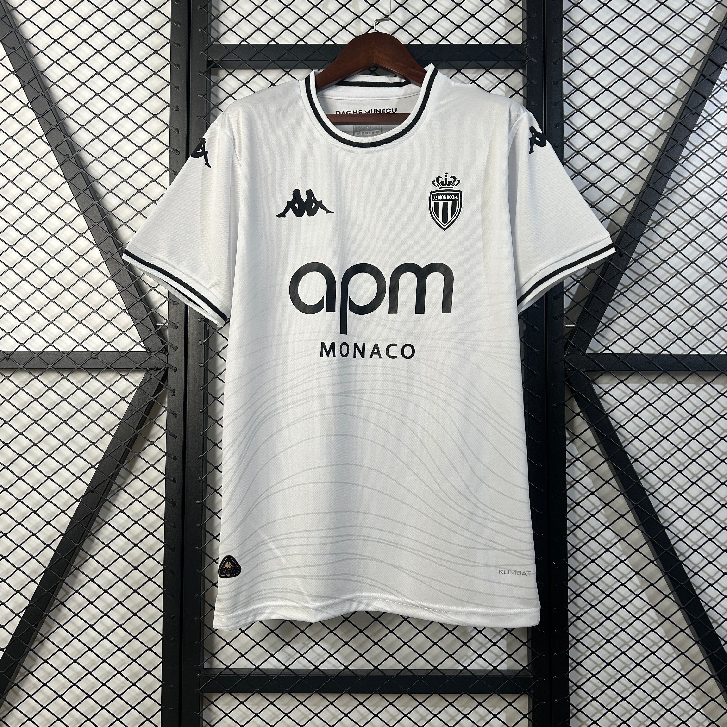 AC Monaco away jersey. Season 25/26