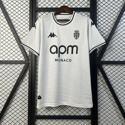 AC Monaco away jersey. Season 25/26