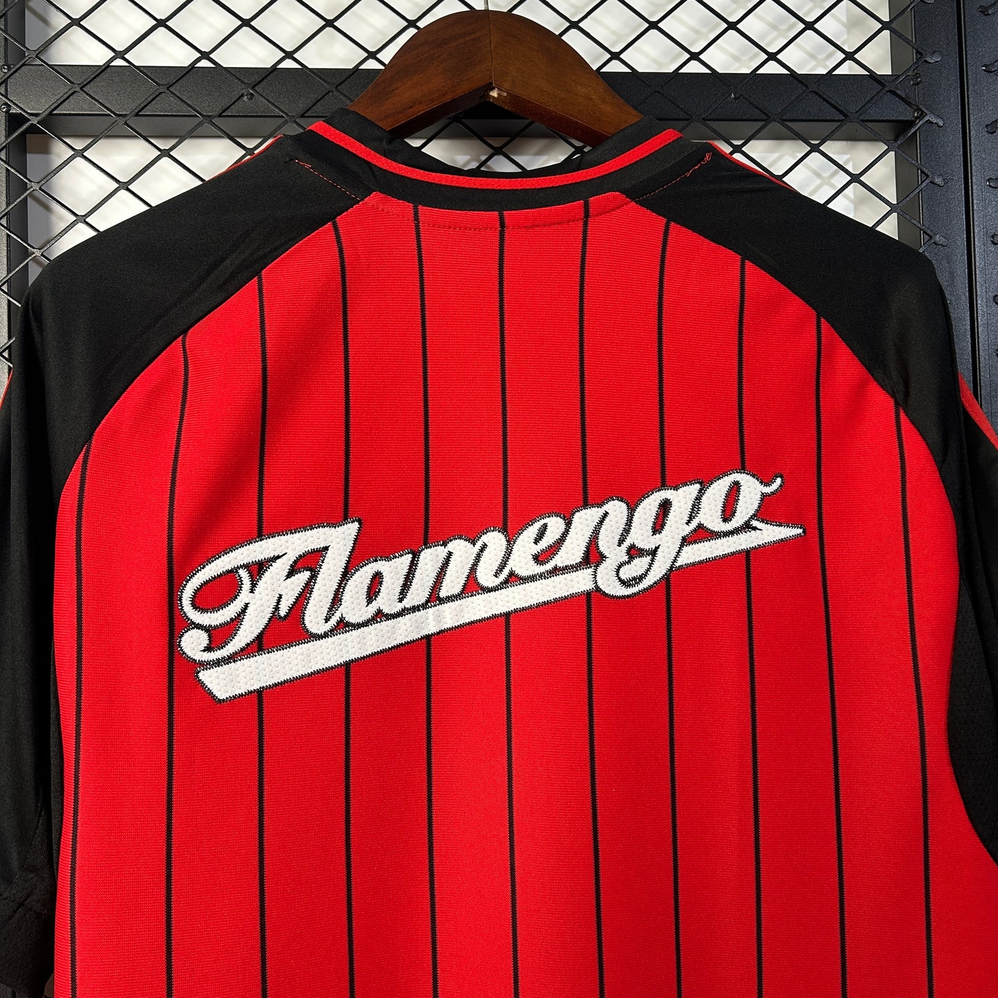 Flamengo x Adidas US Pack Baseball Shirt