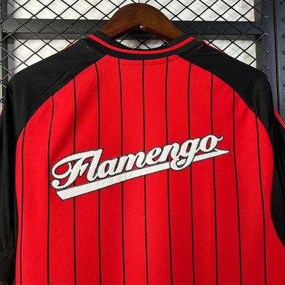 Flamengo x Adidas US Pack Baseball Shirt