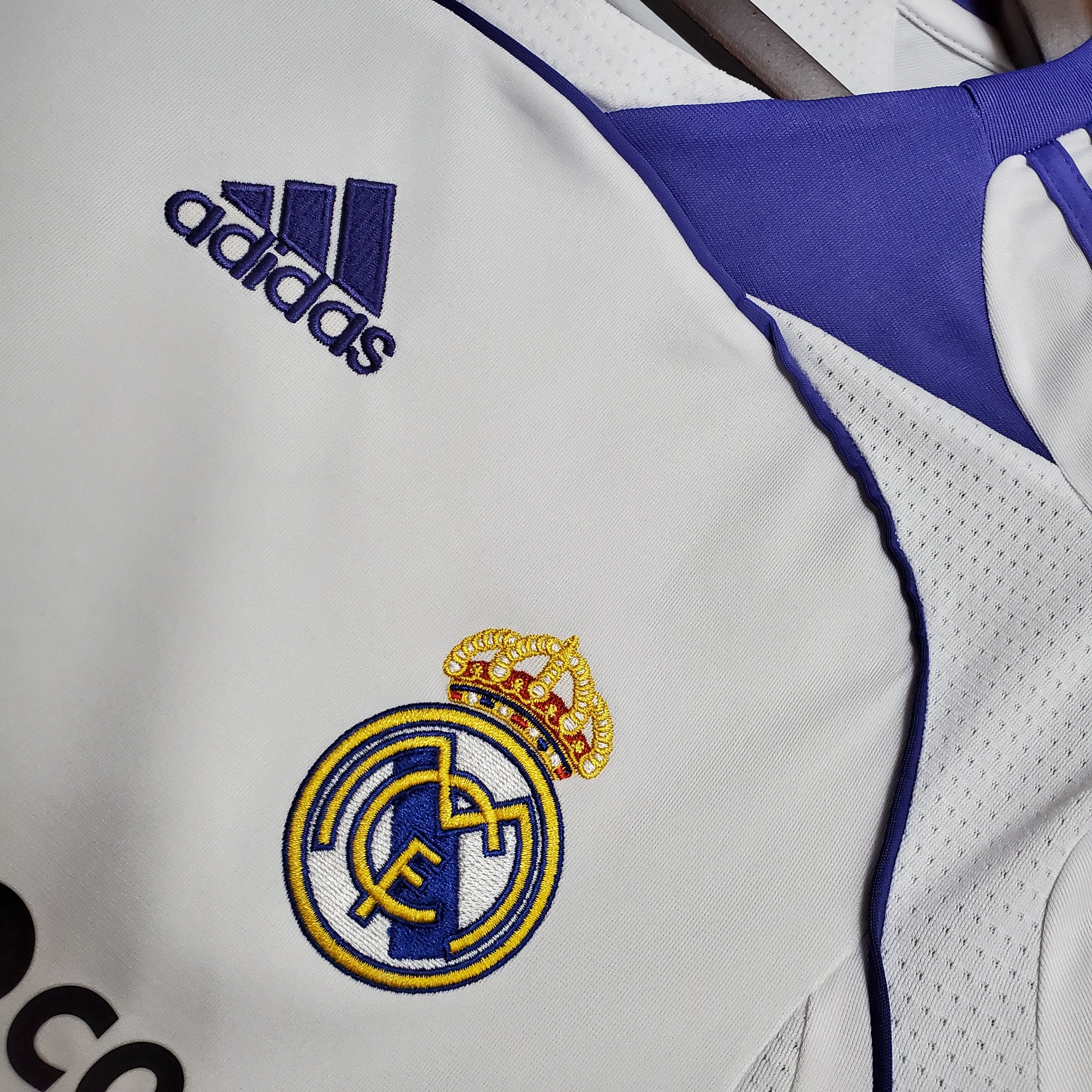 Real Madrid home jersey. Season 07/08