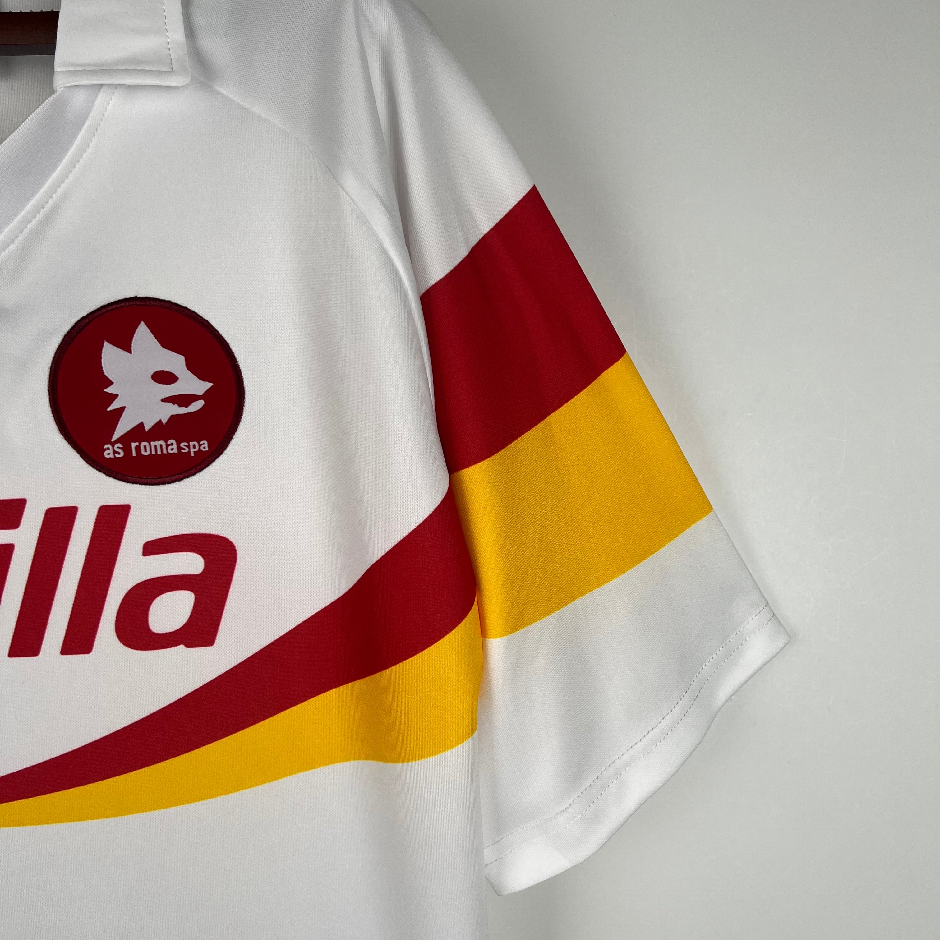 Roma away jersey. Season 90/91
